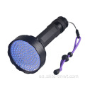 Linterna 128 con luz negra potente UV Luz UV